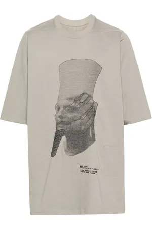 Rick Owens Playera Ron Jumbo