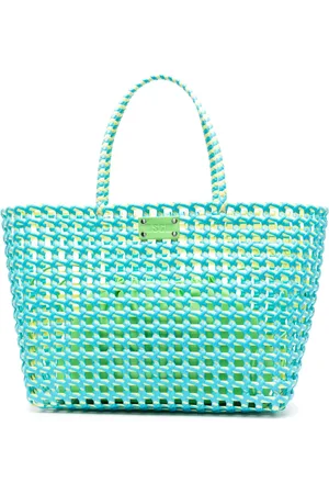 Msgm Tote Woven grande