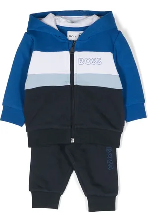 HUGO BOSS Traje deportivo con logo estampado