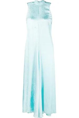 FORTE FORTE Vestido midi con mascada