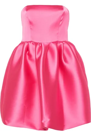 P.A.R.O.S.H. Vestido corto con efecto satinado