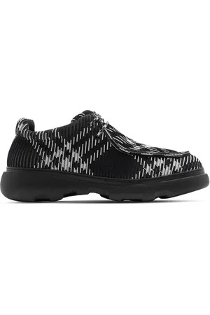 Burberry Zapatos derby con puntera redonda