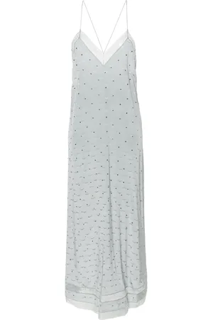Zadig & Voltaire Vestido largo de seda Reman