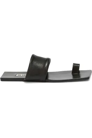 Jil Sander Sandalias con puntera cuadrada