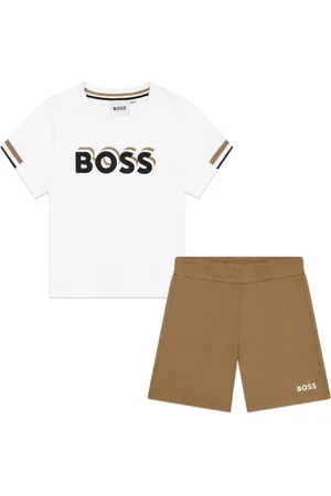 HUGO BOSS Set de shorts con logo estampado