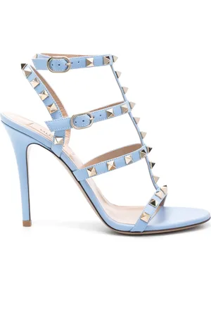 VALENTINO GARAVANI Sandalias Rockstud con tacón de 100mm