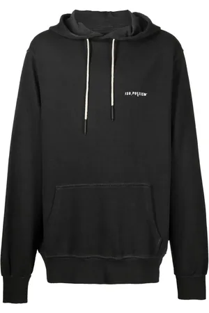 ISO.POETISM Hoodie con logo estampado
