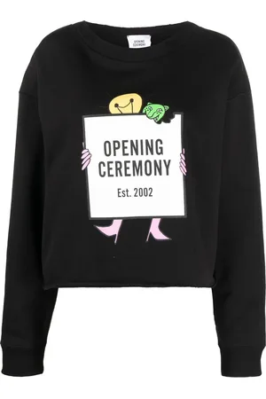 Opening Ceremony Hoodie con logo estampado