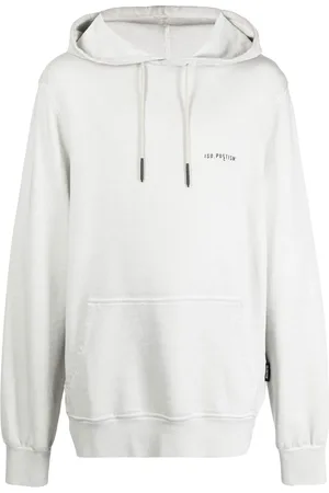 ISO.POETISM Hoodie con logo estampado