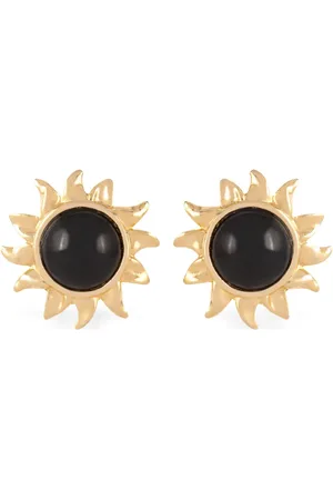 Susan Caplan Aretes de clip Vintage Sun 1980