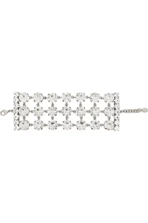 Moschino Pulsera con detalles de cristal