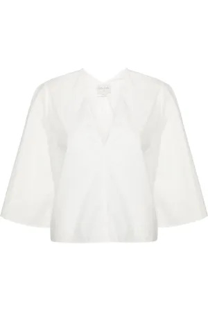 FORTE FORTE Blusa con mangas farol