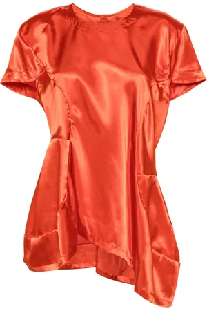 Comme des Garçons Playera asimétrica