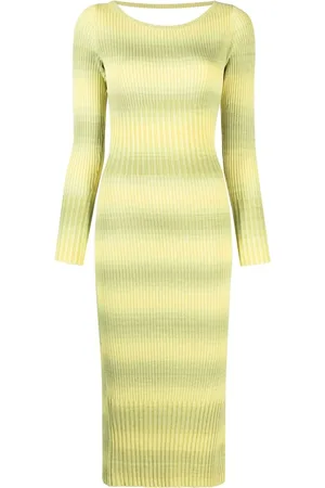 Patrizia Pepe Vestido tejido de canalé