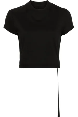 Rick Owens Playera corta Level