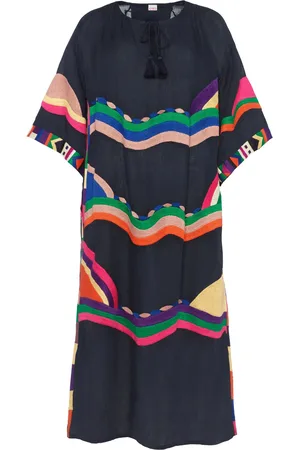 ERES Vestido Horizon con diseño bordado