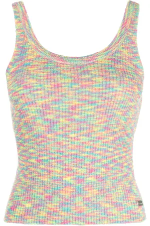 Izzue Camiseta con efecto melange