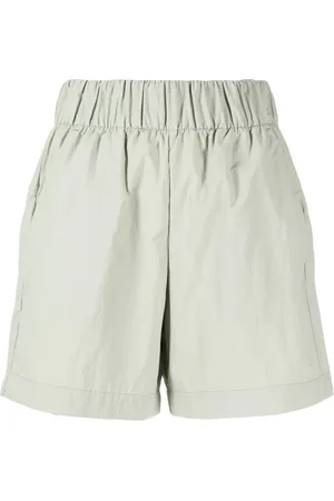 Izzue Shorts elásticos con tiro alto