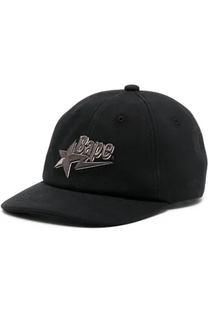 A Bathing Ape Gorra con logo bordado