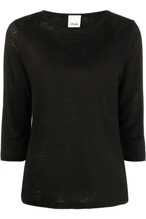 Allude Top con manga tres cuartos