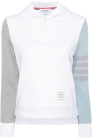 Thom Browne Hoodie Funmix con motivo 4-bar