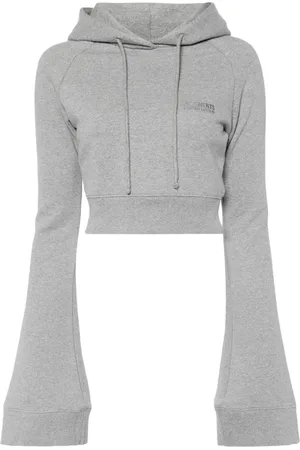 Vetements Hoodie con logo bordado