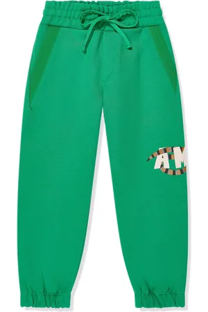AMIRI Pants con logo estampado