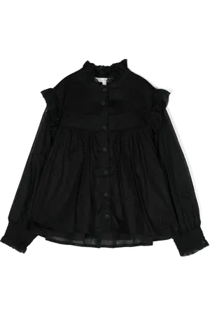 Chloé Camisa con bordado inglés