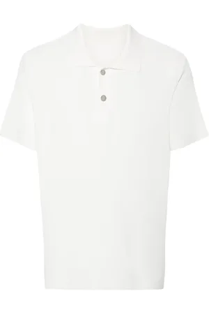 Jacquemus Playera tipo polo Le Polo Maille