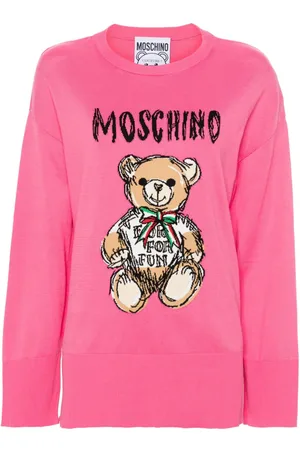 Moschino Suéter con motivo Teddy Bear