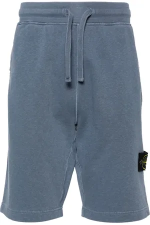 Stone Island Shorts deportivos con distintivo Compass