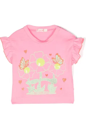 Billieblush Playera con estampado gráfico