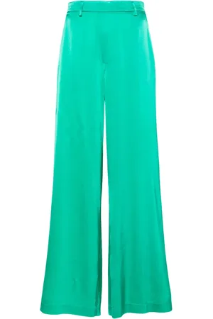 FORTE FORTE Pantalones palazzo Charmeuse