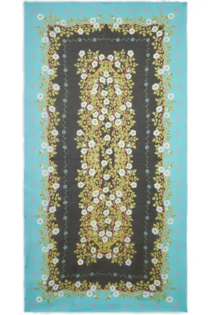 Etro Mascada con estampado floral