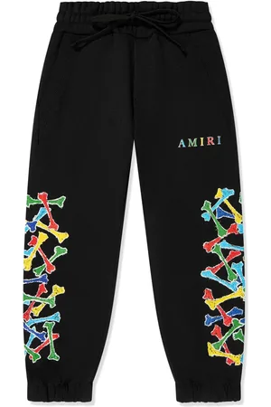 AMIRI Pants con estampado de bosquejo