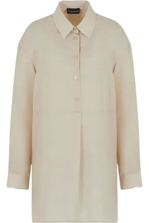 Emporio Armani Blusa con botones en el frente