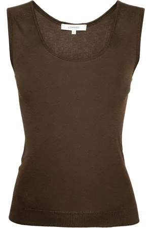LEMAIRE Camiseta semitransparente