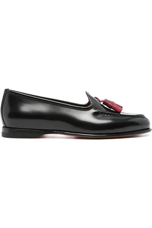 santoni Mocasines con detalle de borlas