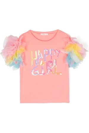 Billieblush Playera con lentejuelas