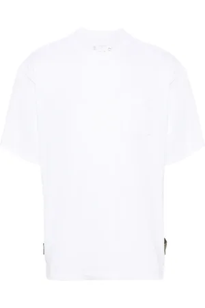SACAI Playera con abertura en los laterales