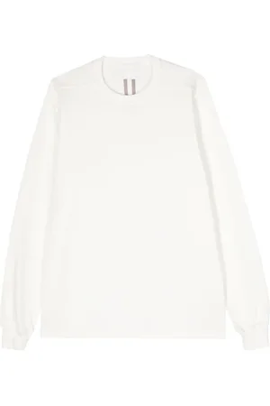 Rick Owens Sudadera con detalles de costura