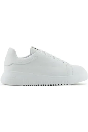 Emporio Armani Tenis texturizados