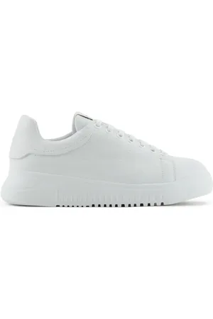 Emporio Armani Tenis texturizados