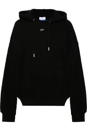 OFF-WHITE Hoodie con logo estampado