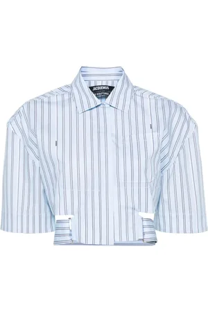 Jacquemus Camisa La Chemise Courte Bari
