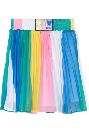 Billieblush Falda corta con diseño plisado