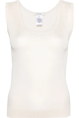 LEMAIRE Camiseta semitransparente