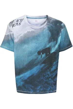ERL Playera con estampado de surfista