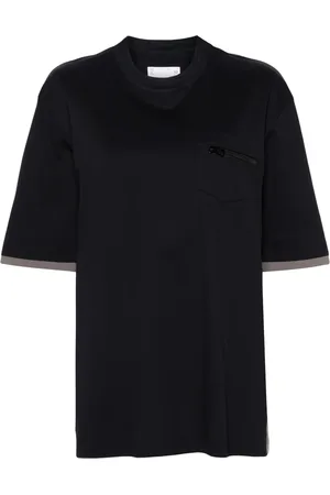 SACAI Playera con paneles