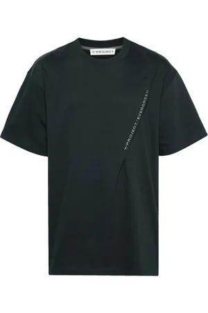 Y / PROJECT Playera con detalles plisados